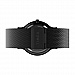 Norway 40mm Stainless Steel Mesh Band - Black
